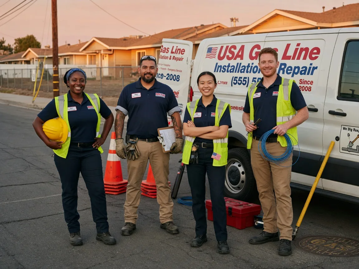 Gas Line Installation company in Pomona Park, FL
