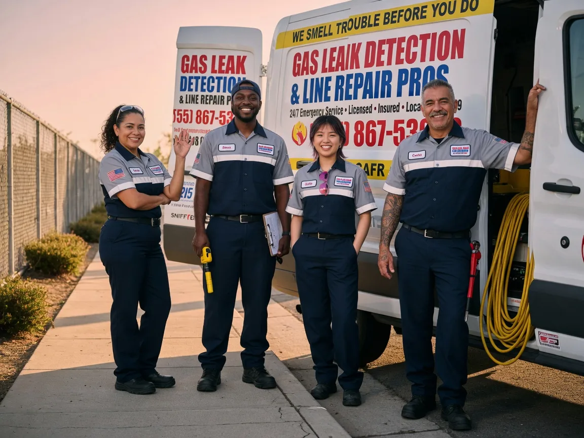 Gas Line Repair company in Pomona Park, FL
