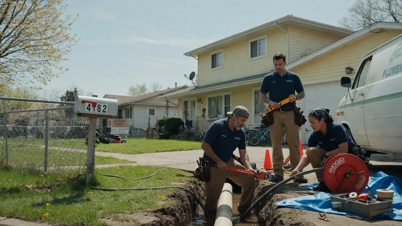 Gas Line Repair in Pomona Park, FL near me